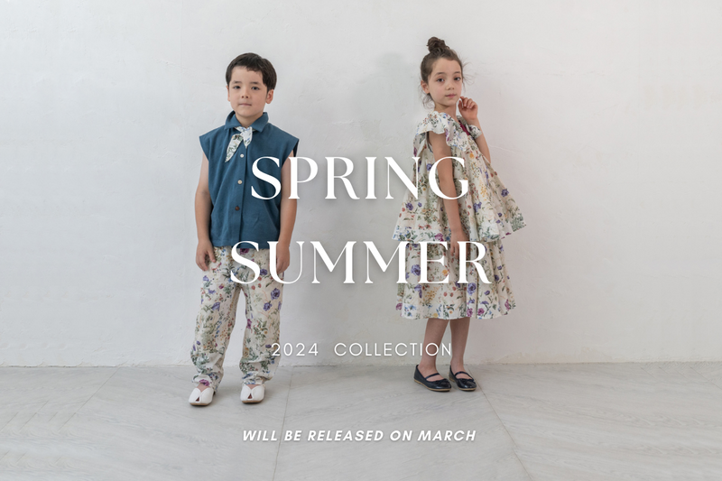Spring&Summer '24 Collection will start soon ..♫