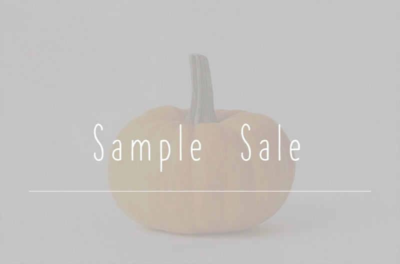 SAMPLE  SALE
