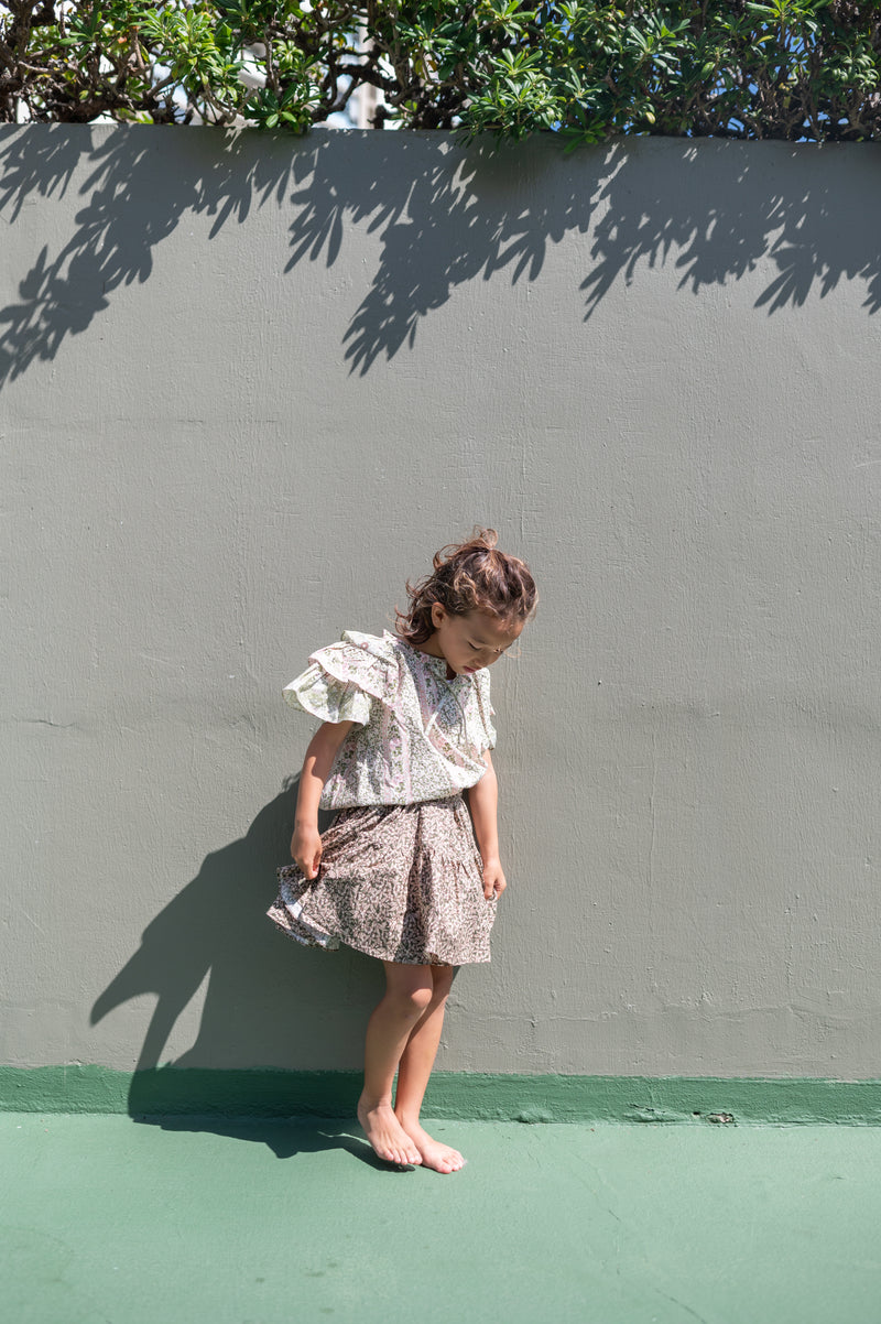Petit Millefeuille Blouse