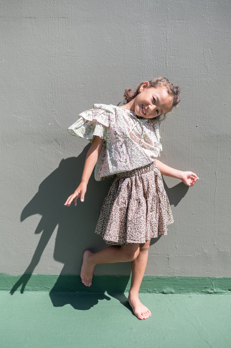 Petit Millefeuille Blouse