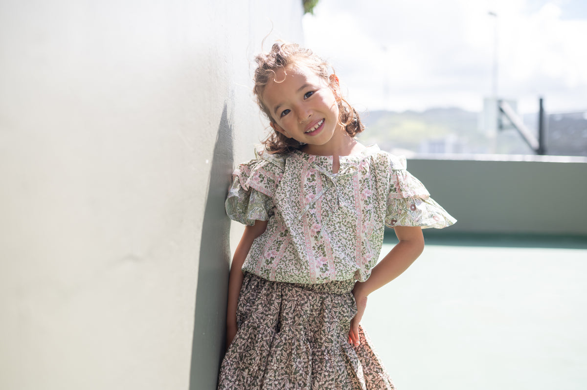 Petit Millefeuille Blouse