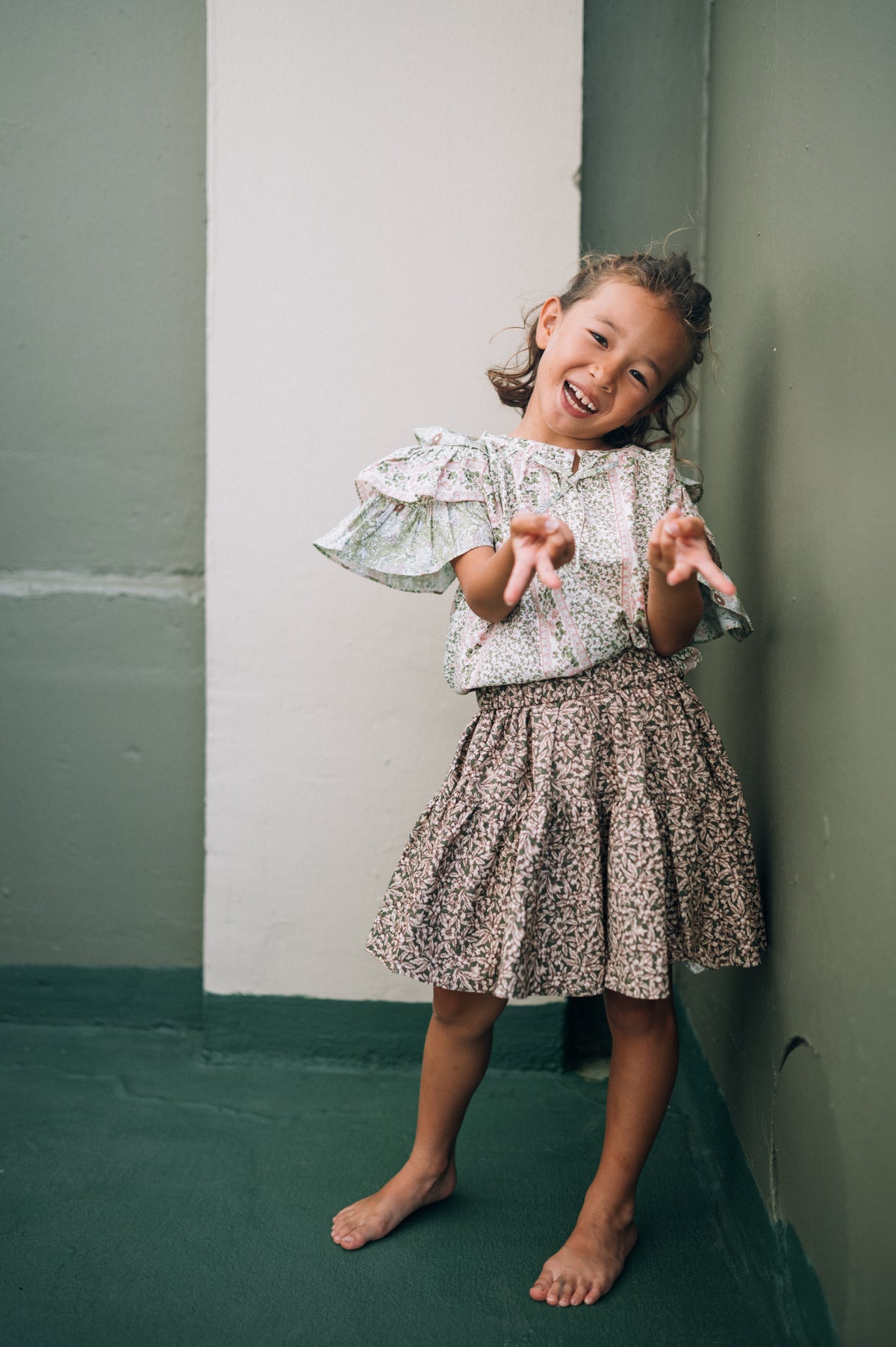 Petit Millefeuille Blouse