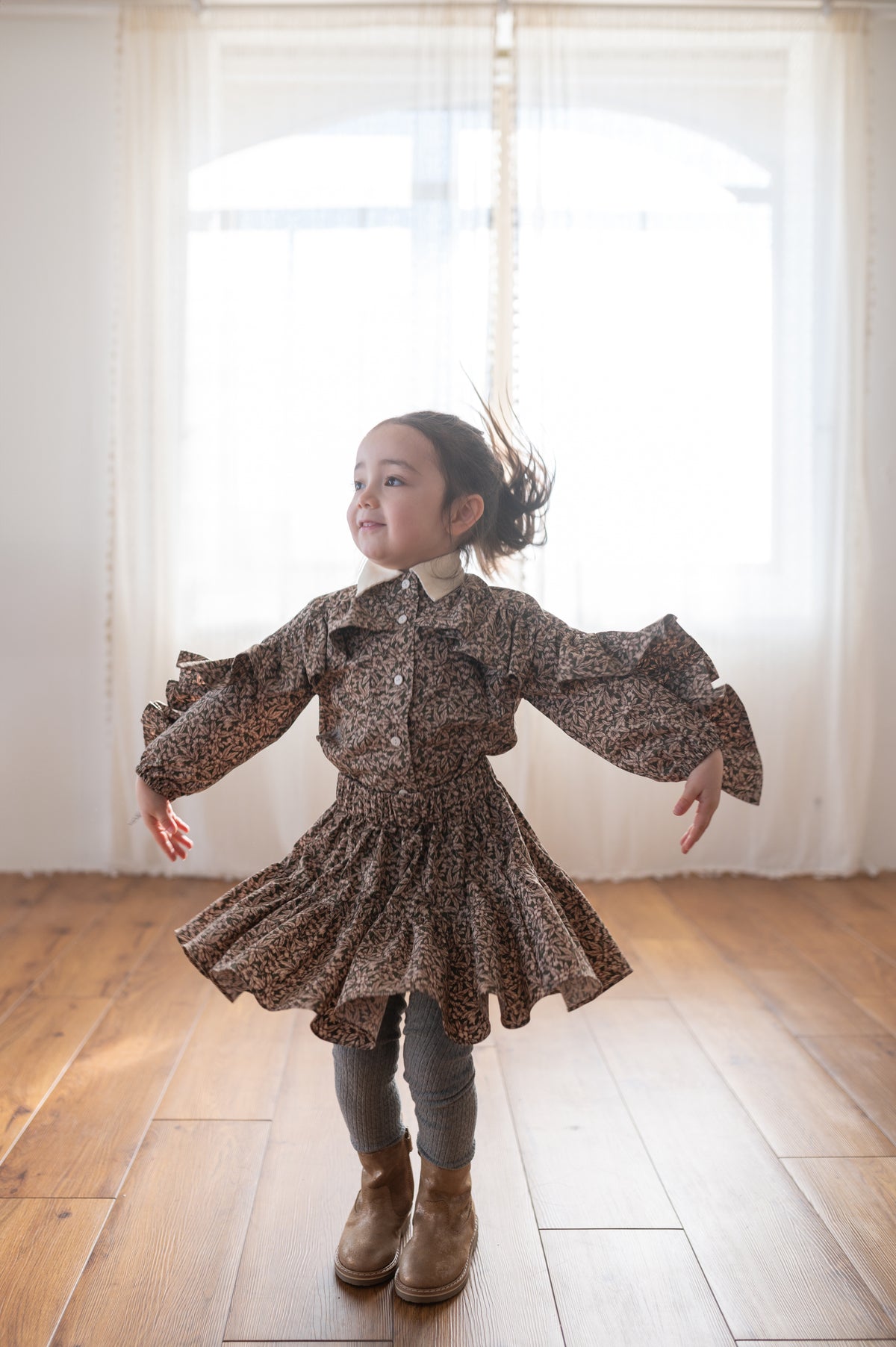 Volume CHUCHU Skirt