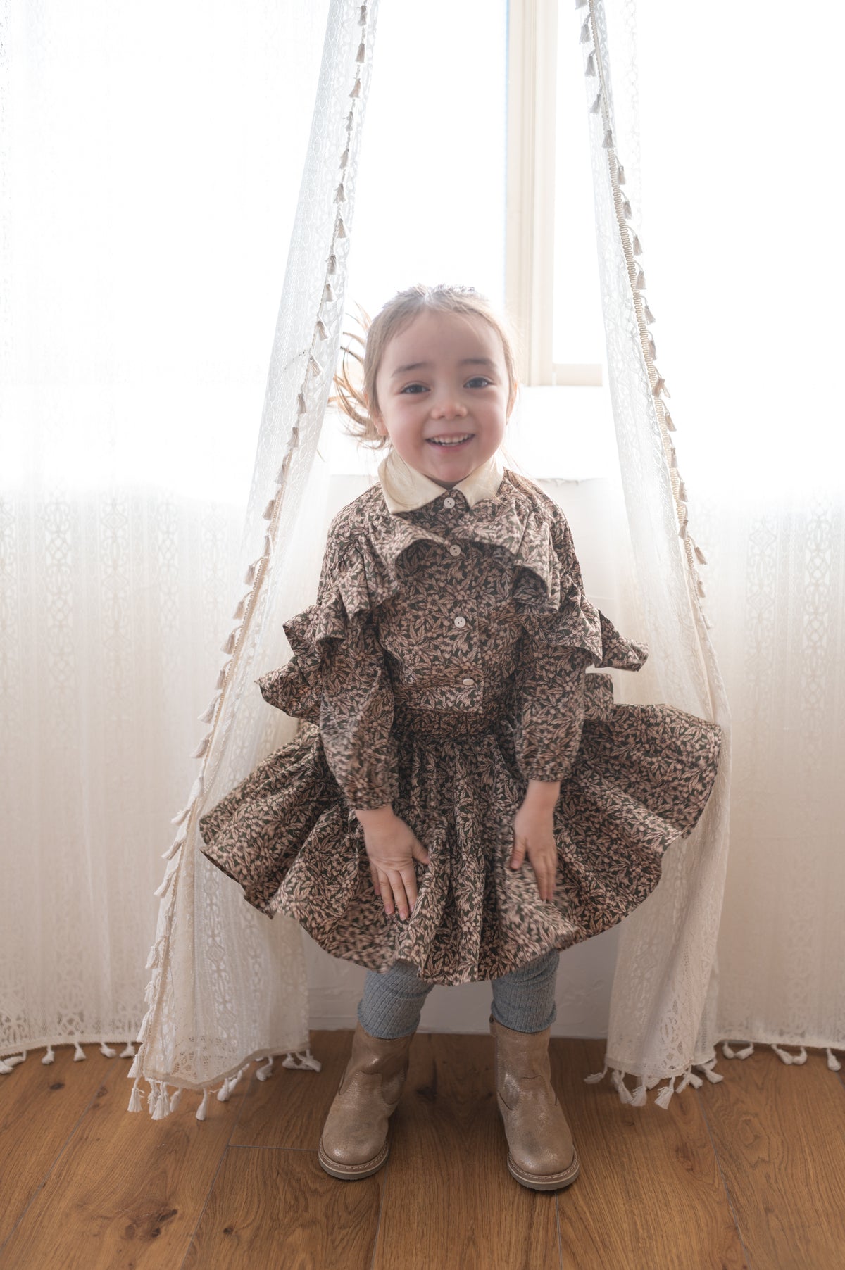 Volume CHUCHU Skirt