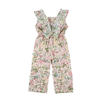 Berry Ruffle Suit