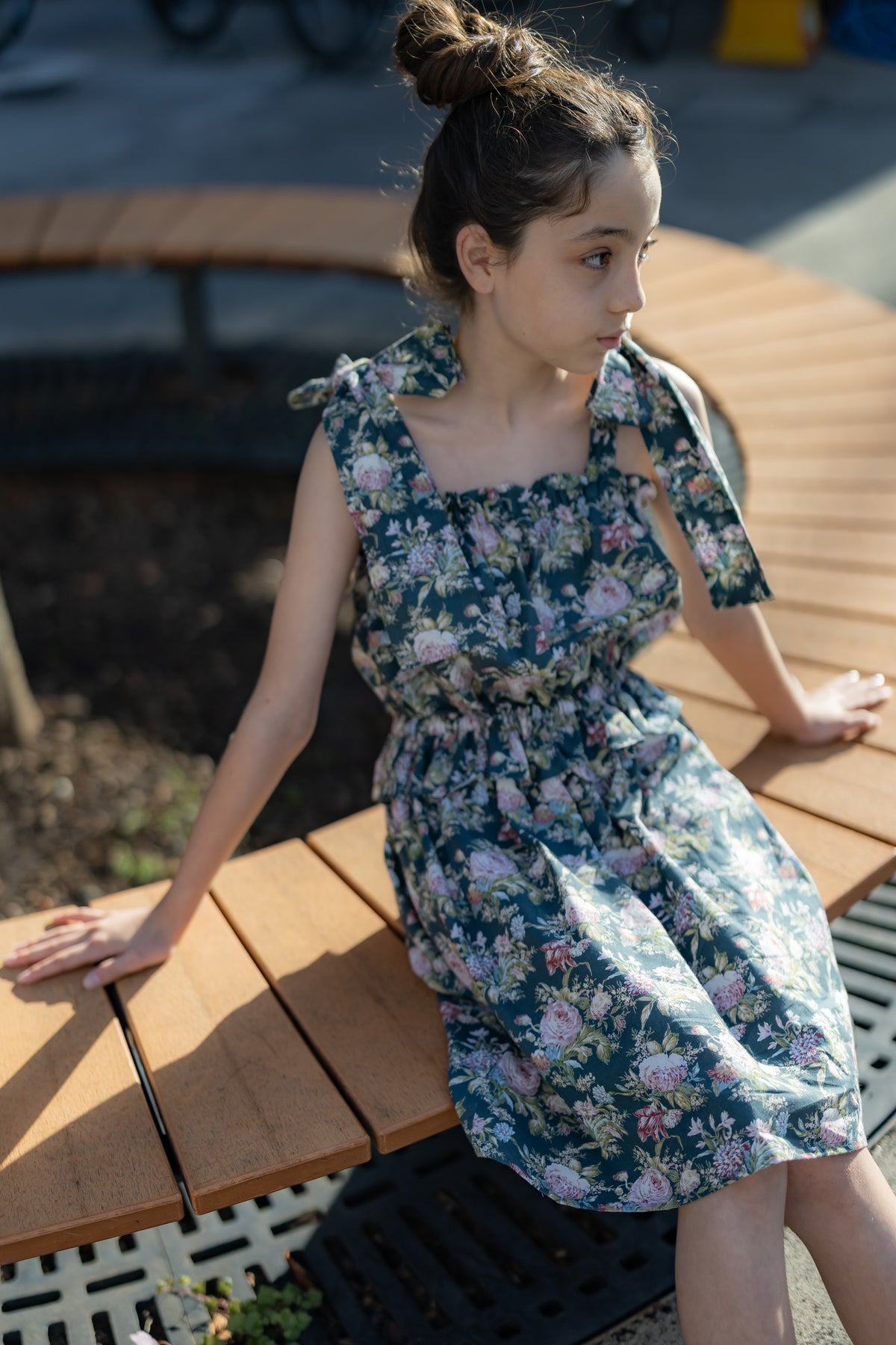 Rosette Dress