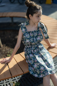 Rosette Dress