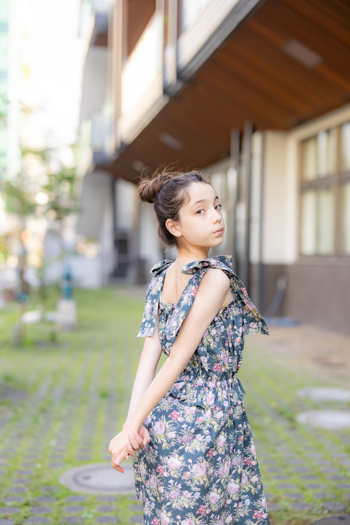 Rosette Dress