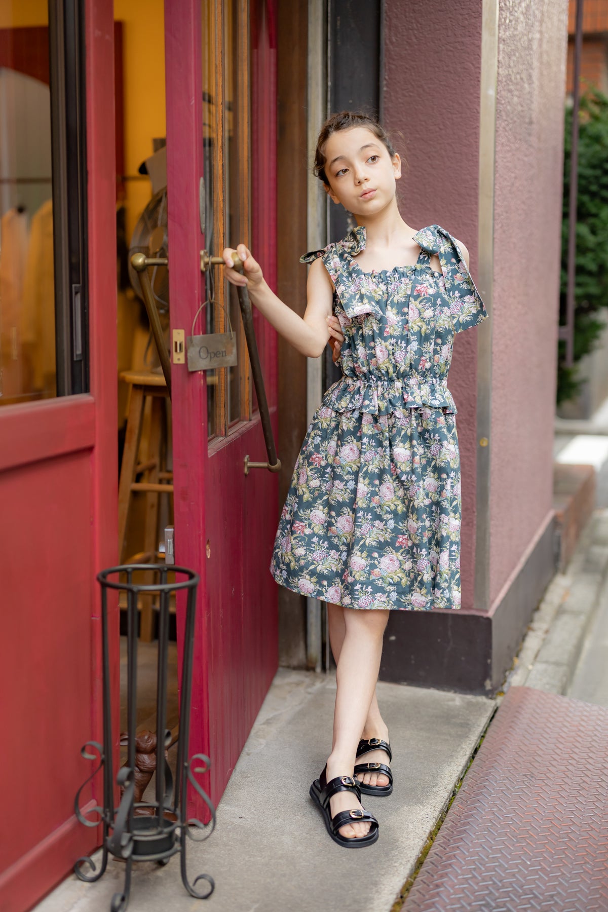 Rosette Dress