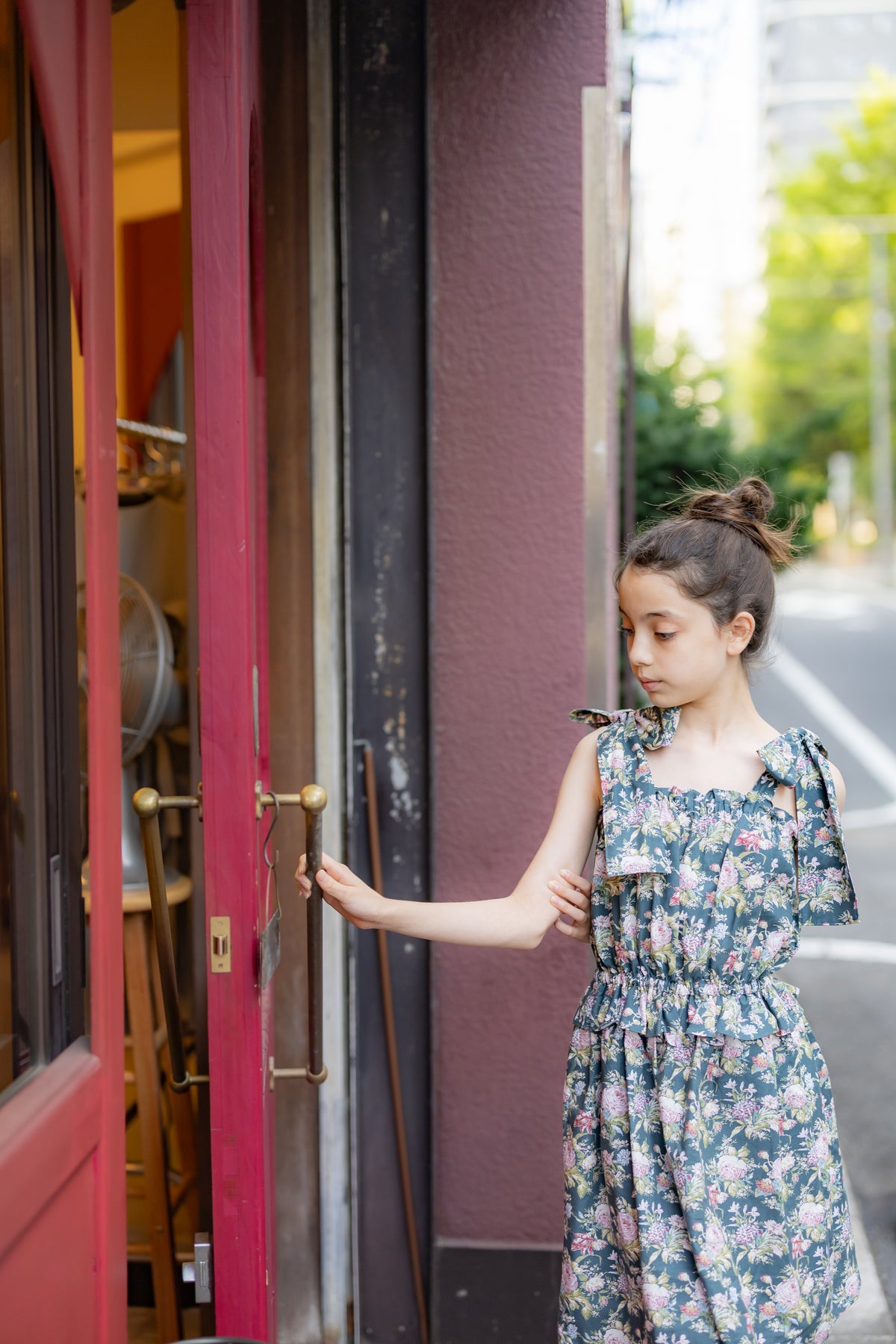Rosette Dress