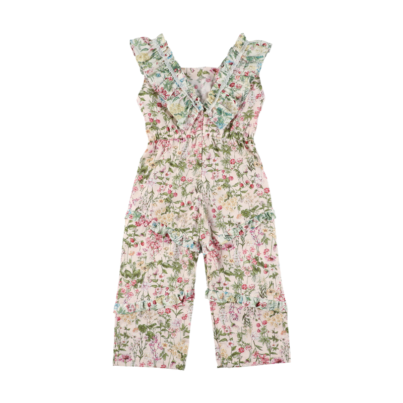 Berry Ruffle Suit