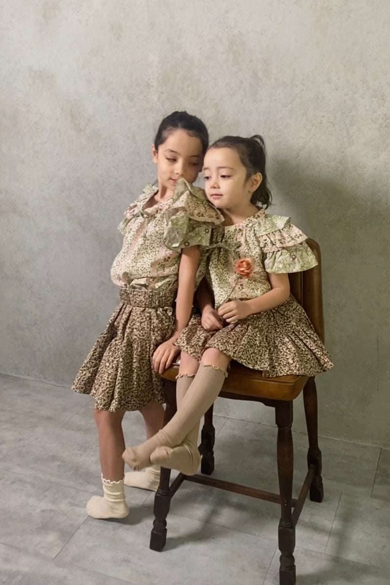 Petit Millefeuille Blouse