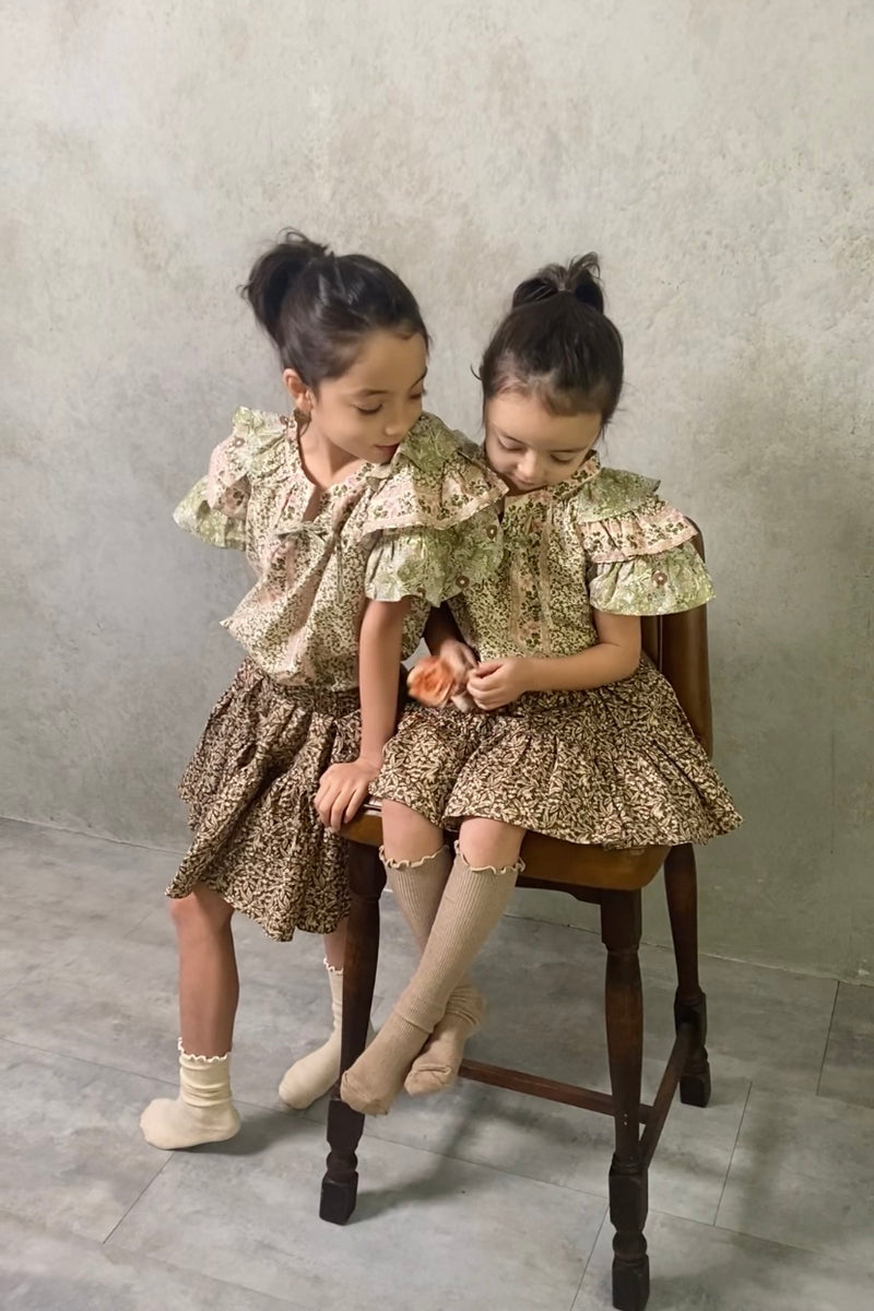 Petit Millefeuille Blouse