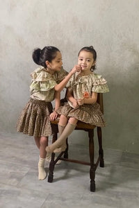 Petit Millefeuille Blouse