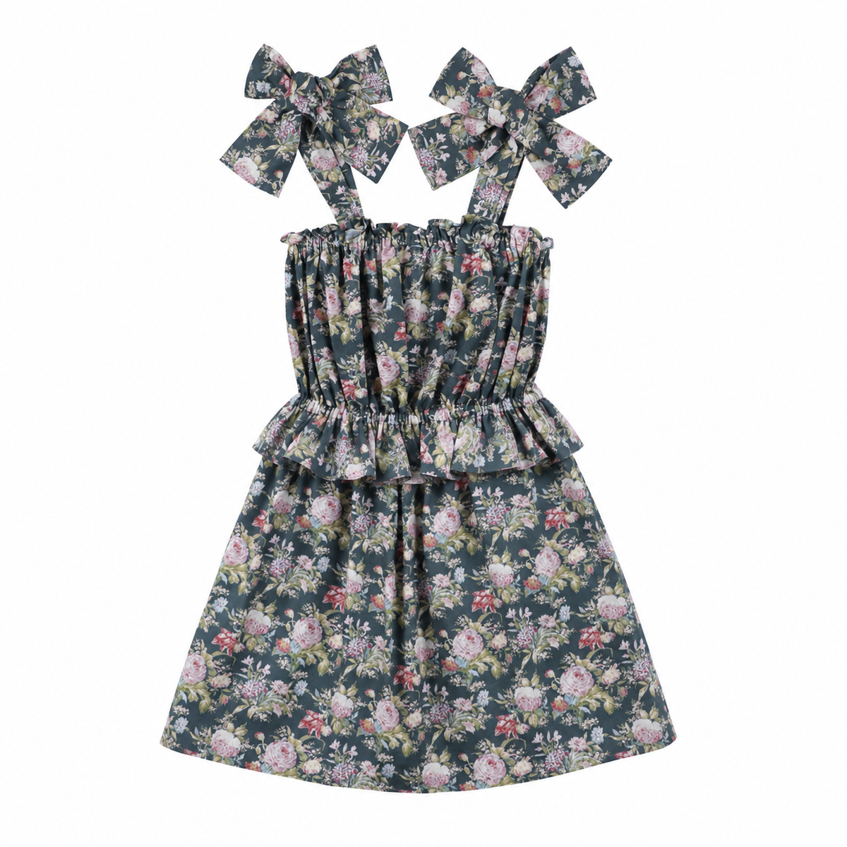 Rosette Dress