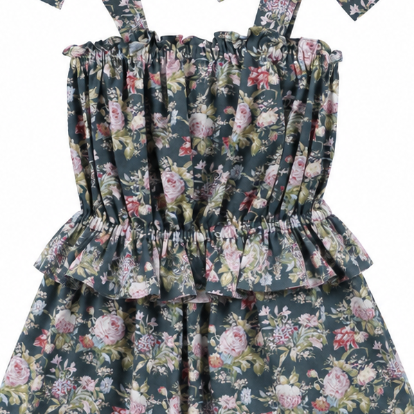 Rosette Dress