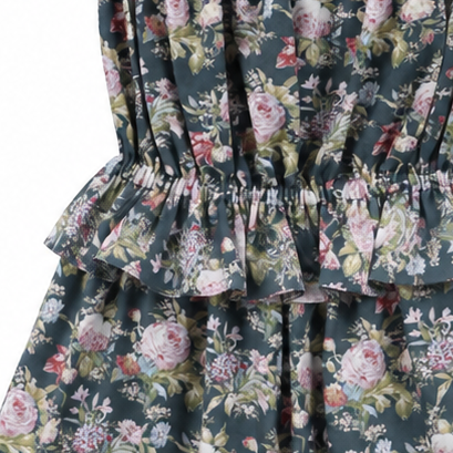 Rosette Dress